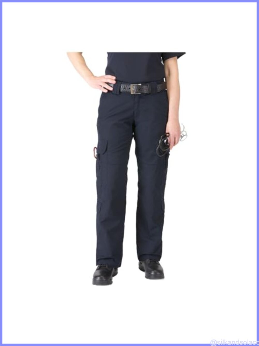 5.11 Tactical Women's Taclite EMS Pants Regular Fit Ripstop Cargo Work Pants